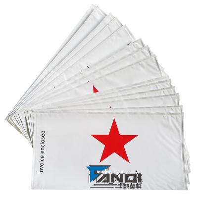 China Waterproof Shipping Packing List Envelope Express Delivery Self Adhesive Bag for sale