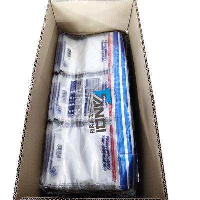 China New Tamper Proof Plastic Security Bag Moisture Proof Transport 3 Seal Bags Visible Security Bags for sale