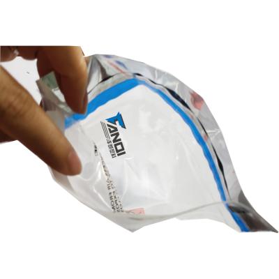 China 3 Layer Recyclable Plastic Biohazard Specimen Bag Self Adhesive Hospital Transport Bag for sale