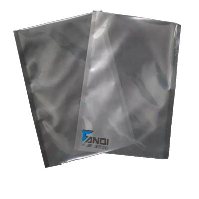 China Aluminum Foil Moisture Proof Silver Heat Seal Bag Packing Pouches Bulk Food Storage Bags for sale