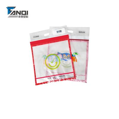 China High Quality Security ICAO Clear Tamper Evident Duty Free Bag for sale