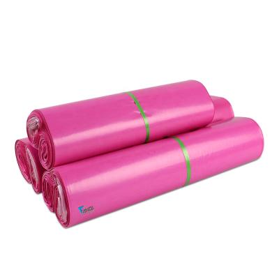 China Pink Printing Adhesive/Tearproof/Opaque/Nice Strong Poly Envelope Mailing Bag Express Mailing Plastic Messenger for sale