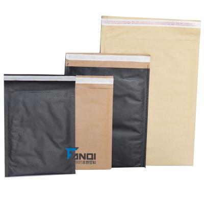 China Recyclable Green Bubble Mailer Pure Paper Bag Padded Mailer Honeycomb Bag Eco Padded Envelopes for sale