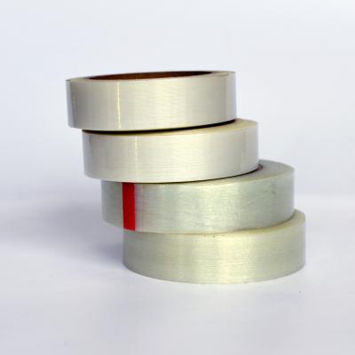 China Waterproof Wrapping Tape Polyester Filament Reinforced Cross Tape Filament Tape for sale