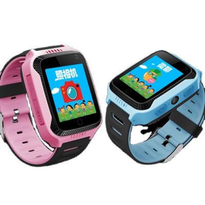 China Custom Wifi Smartwatch OEM Smart Watch Digital Children Kids With Camera for sale