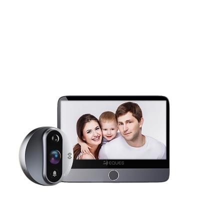 China Wireless Wifi Doorbell Video Smart Home Security Door Bell Camera Video Recording Monitor Night Vision Intercom Door Phone Home Phone for sale