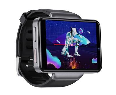 China 3G Dm101 4G Smart Watch Dual Camera 2080mah Battery Rectangle Screen Touch HD Full Screen Smart Watch for Android and IOS for sale