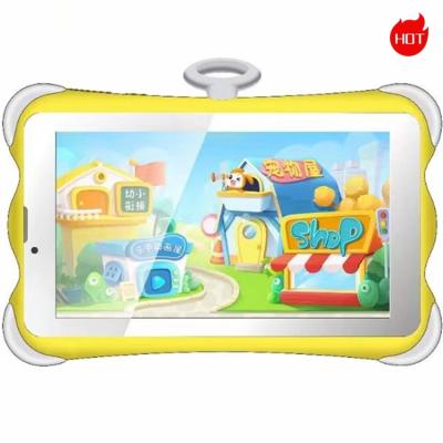 China Soft Tablet Android Manufactured Teach Machine 7 Inch Kids Tablet Hd Screen Android Educational Tablet PC For Kids for sale