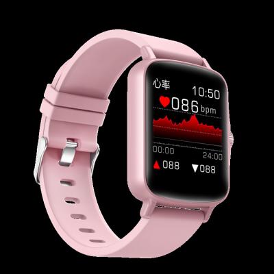 China Wholesale China Import MP3 Playback Smartwatch CE Rohs Certification Full Touch Screen Sports Reloj Waterproof Smart Watch For Girls Men for sale