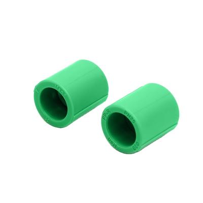 China IFAN Anti-Corrosion Factory Direct Sales PPR Fitting Green Color PPR Pipe Fittings for sale