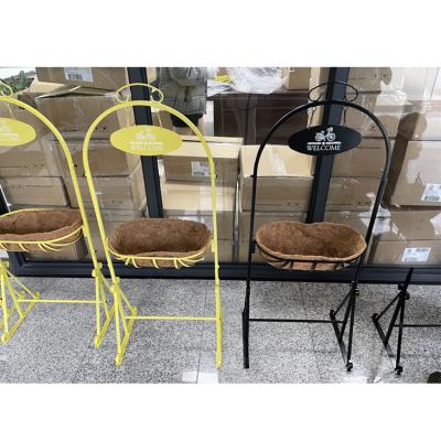 China Heavy Duty Outdoor Creative Landscape Garden Flowerpot Stand Time Great Selling Flower Pot for sale