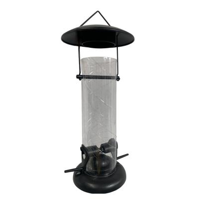 China Sustainable Bird Feeders For Outdoor Hanging Bird Feeder Plastic Bird Feeder for sale