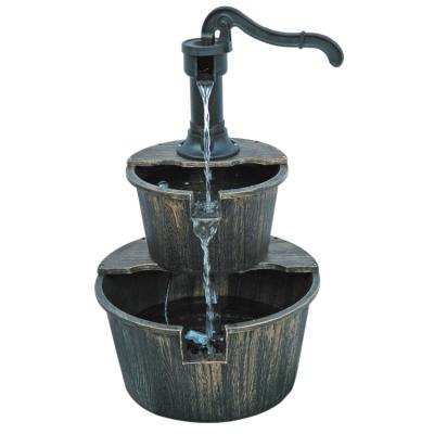 China Hot Selling Traditional Guaranteed Quality Plastic Water Fountain for sale