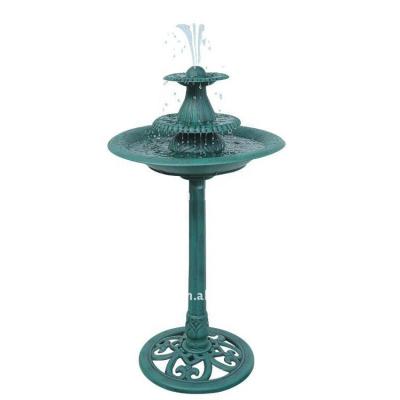 China High quality environmental protection modern plastic 2 tier fountain pump for sale