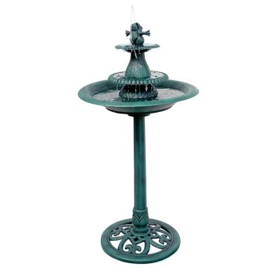 China 2021 Modern Summer Time Feeder Bird Fountain , Bath Fountain For Bird for sale