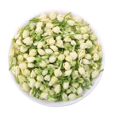 China Wholesale Organic Green Tea Jasmine Buds Dry Blooming Flower Fruit Tea Loose Plant New Arrival for sale