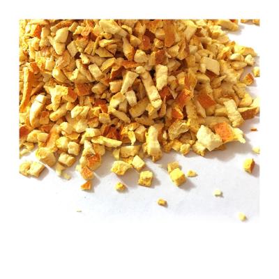 China Dried Healthy Fruit Flavedo FD Freeze Dried Orange Peel Flakes For Herb Tea With High Vitamin C for sale