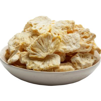 China Dried made in china high quality freeze dried fruit chips dehydrated pineapple chips sliced ​​fruit snack for sale