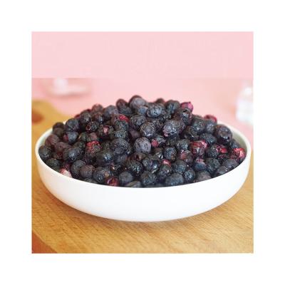 China Direct Selling Dried Pure Natural 100% Dried Fruit Freeze Dried Blueberry for sale