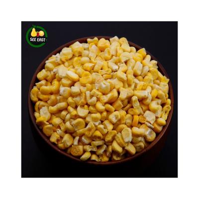 China Dried Chinese Pulses Hot Selling Top Quality Super Sweet Freeze Dried Corn For Soup for sale