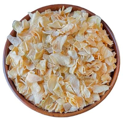 China Dry Hot Sale Air Dried Dehydrated Vegetables AD Chopped White Onion Flakes For Sale for sale