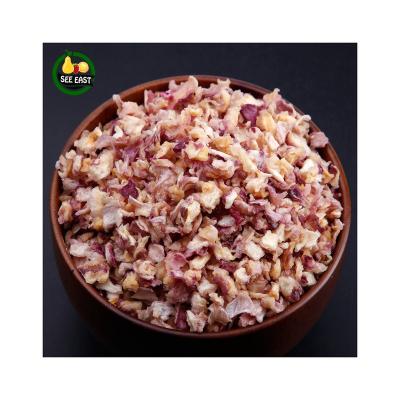 China New Fresh Hot Sell Culture Dry Wholesale Dehydrated Shallot Flakes Air Dried Red Onion for sale