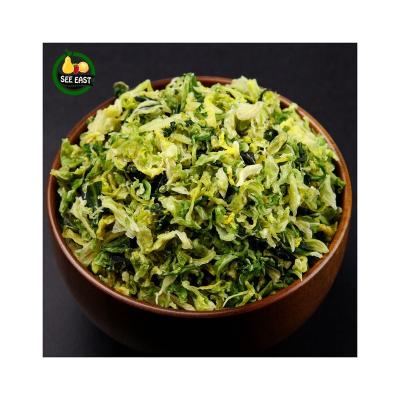 China Import China Dried Products Wholesale Dehydrated Vegetables Air Dried Cabbage Pellets For Human Use for sale