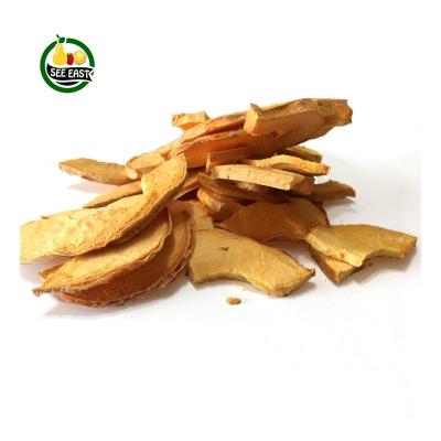 China Natural Pure Dried No Additives 100% Dried Fruit Freeze Dried Papaya Chips, Papaya Cubes For Human With Retail Packing Snacks For OEM for sale