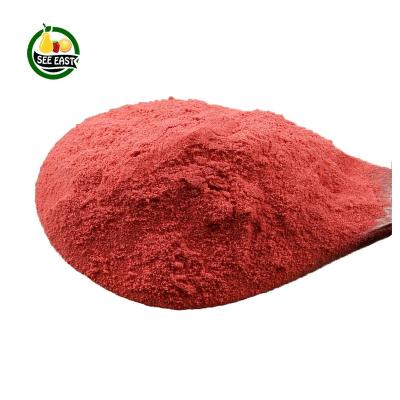 China High Nutrition Dry Food Grade Beverage Ingredient Freeze Dried Dry Fruit Flour Strawberry Powder In Bulk for sale