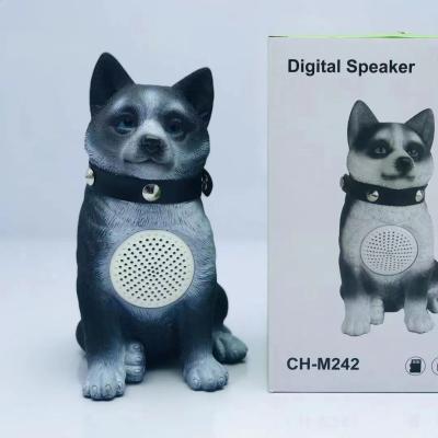 China Hot Selling Portable Speakers Good Bass Speaker Super Sound Stereo Radio Dog Product Radio CH-M242 2021 for sale