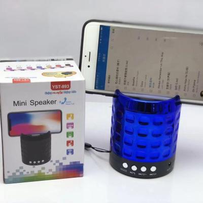 China FM RADIO Wireless USB TF CARD Support Wireless USB TF CARD No Tooth YST-893 Radio Tooth Wireless Speaker for sale