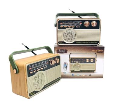 China Digital Display Digital FM Radio Kemai MD506BT Transistor Radio Fm Speaker AM Fm Switch Radio for sale