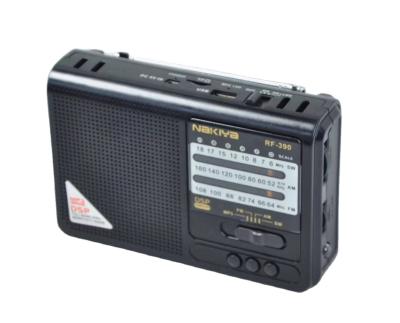 China Multifunctional Digital Display FM Radio NAKYIA RF390 AM Switch FM 3 Band Portable Radio Usb Mp3 Music Player Radio for sale