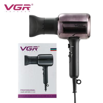 China Original VGR V418 DC Motor Foldable Professional Hair Dryer For Salon 3 Speed ​​Hair Dryer for sale