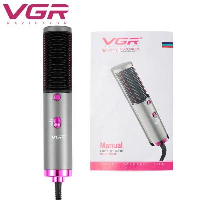 China Original VGR V417 DC Motor Foldable Professional Hair Dryer For Salon 3 Speed ​​Hair Dryer for sale