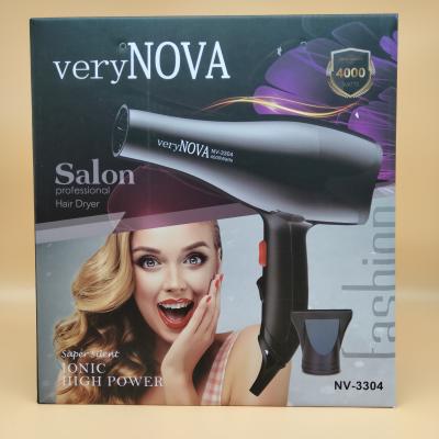 China Other VERYNOVA NV3304 Household Hair Dryer Professional High Power Popular Hair Dryer for sale