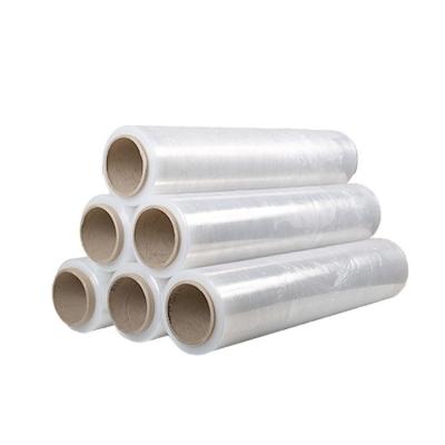 China LLDPE Moisture Proof Polyethylene Wrapping Stretch Film For Packing Carton And Pallet for sale