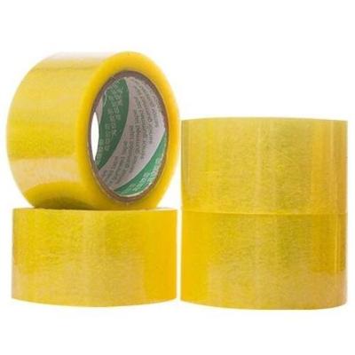 China Wholesale OEM Heat Resistant No Noise No Bubble Super Clear OPP Packing Tape Waterproof Pet Wrapping Tape for sale