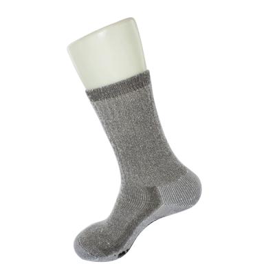 China Anti-foul cold weather wool crew socks for men for sale