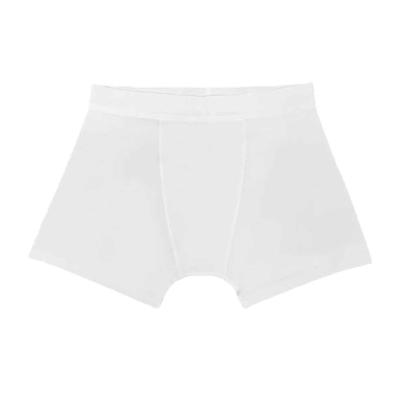 China Breathable White Polyester Sublimation Blank Boxers for sale