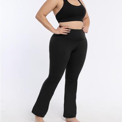 China Breathable High Quality Fashion Woman Yoga Pants Clothes Plus Size Wear Gym Leggings for sale