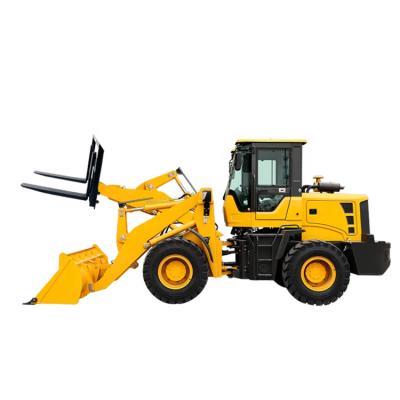 China Building Material Shops 1 Ton 1.5 Ton 2.5 Ton 2 Ton 3 Ton Loader Small Front End Articulated Mini Wheel Loader for sale