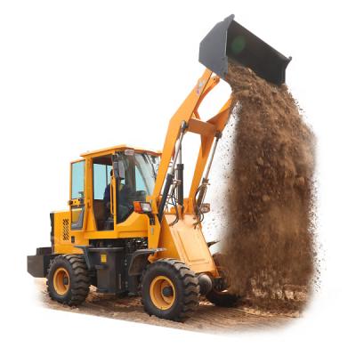 China Good quality chinese new construction material stores china brand small wheel loader hydraulic machine for sale