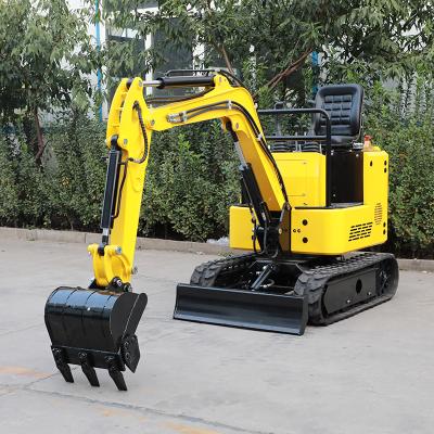 China Chinese 1.5 Ton Mini Excavators For Sale From Building Material Stores for sale