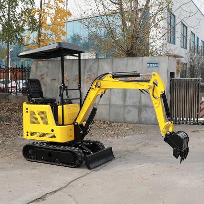 China Construction Material Stores Mini Epa 0.8 Hydraulic Crawler Excavators for sale