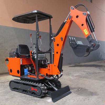 China Building Material Shops Cheap Mini Hydraulic 1 Ton Digger Excavator For Sale for sale