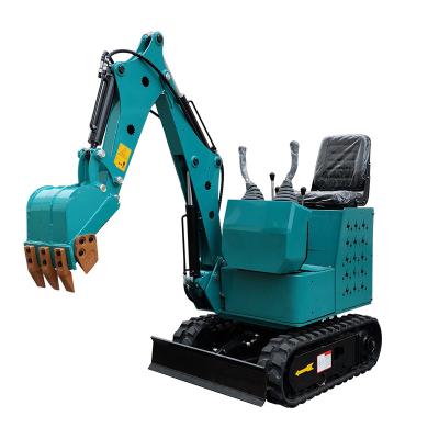 China Building Material Shops Cheap 1.2 Ton 1.5 T Garden Digger Mini Excavator for sale