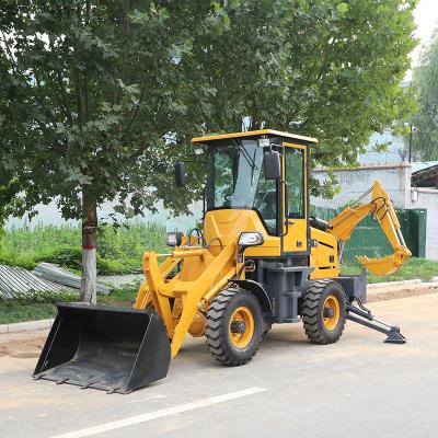 China Price of Mini Retroexcavadora Diesel Backhoe Loader from Building Supply Stores for sale