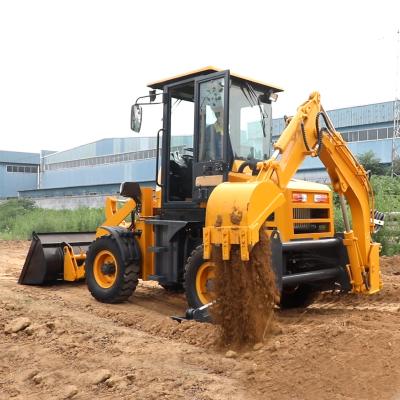 China Building Material Stores Micro Hydraulic Breaker Epa Front End Loader And Backhoe for sale