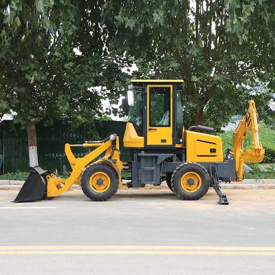 China Building Material Stores Micro 3 Ton Compact Retroexcavadora Cargadoras China Backhoe for sale